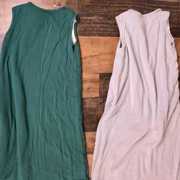 Kyte Heavy Baby Sleep Sack 1.0 Tog Bamboo Blend Toddler Size Large Lot of 2 - Picture 11 of 14